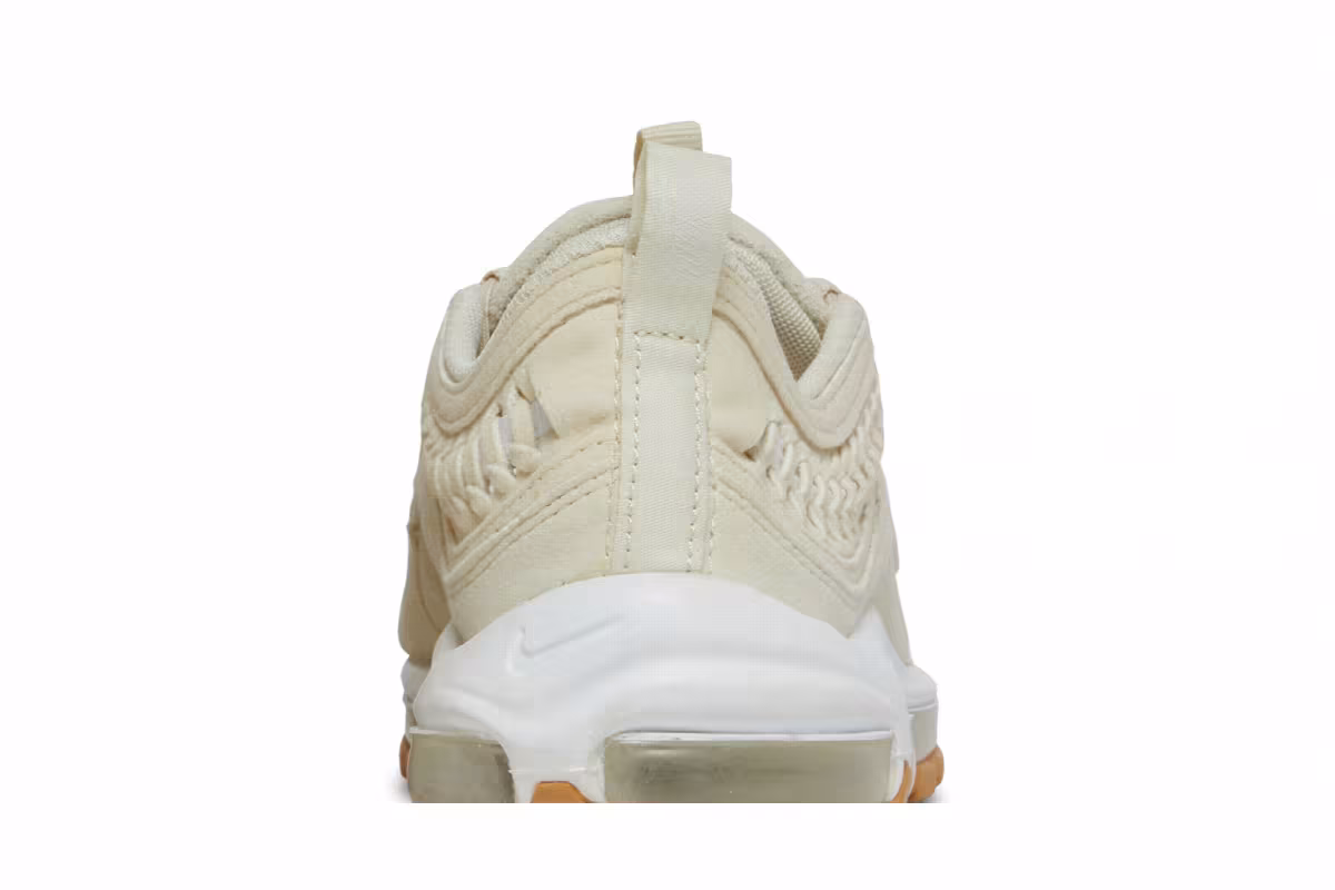 Nike Women's Air Max 97 LX Woven Fossil, view 8
