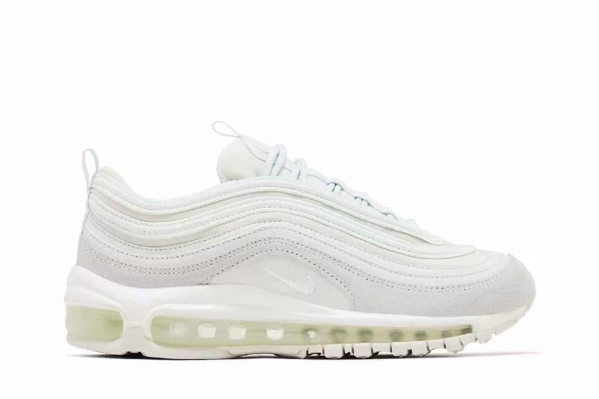 Nike Women's Air Max 97 Barely Green, view 2