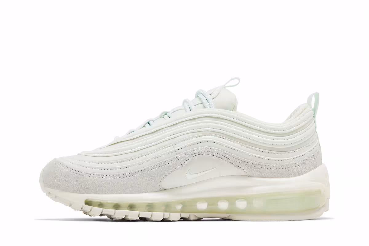 Nike Women's Air Max 97 Barely Green, view 4