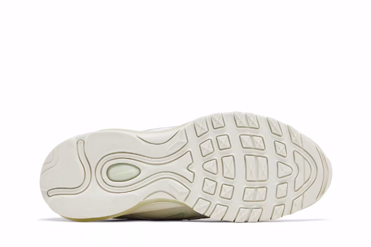 Nike Women's Air Max 97 Barely Green, view 5