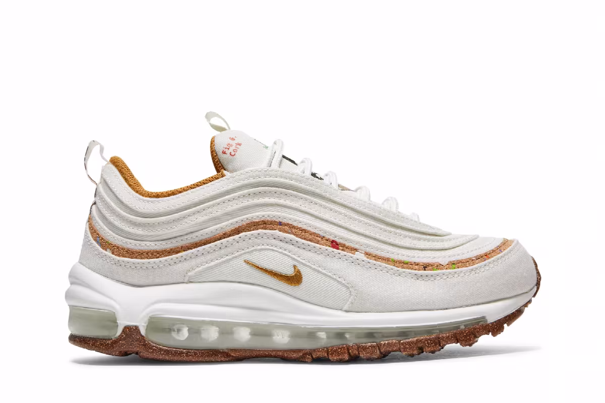 Nike Women's Air Max 97 SE Cork, view 2