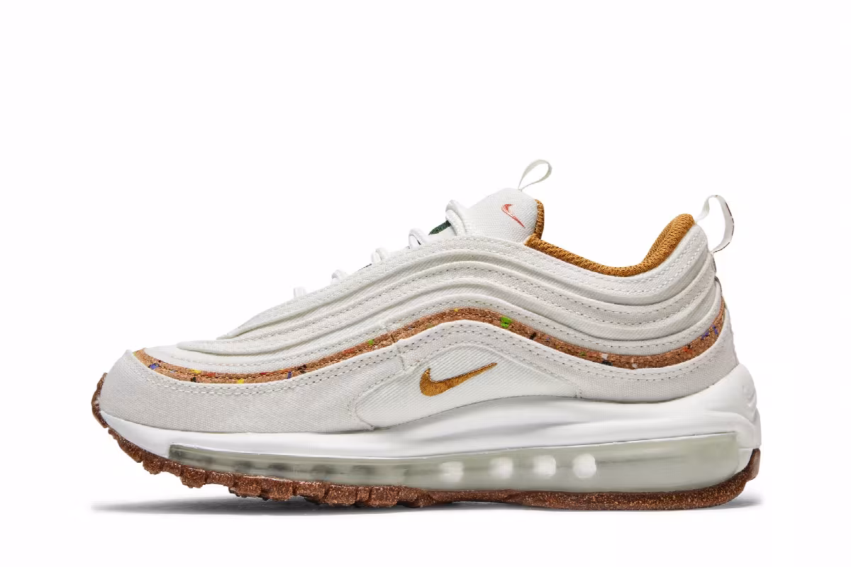 Nike Women's Air Max 97 SE Cork, view 4