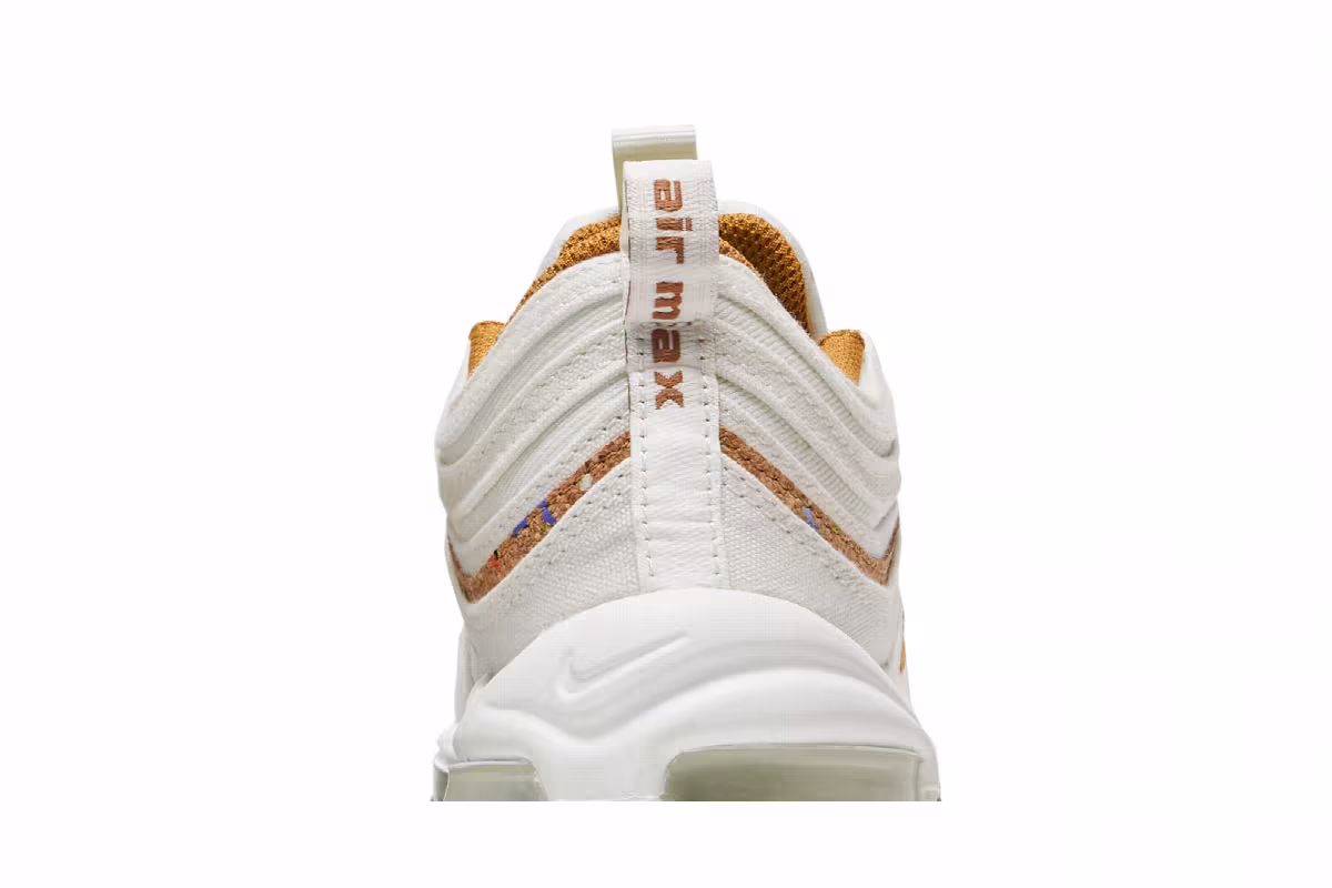 Nike Women's Air Max 97 SE Cork, view 8