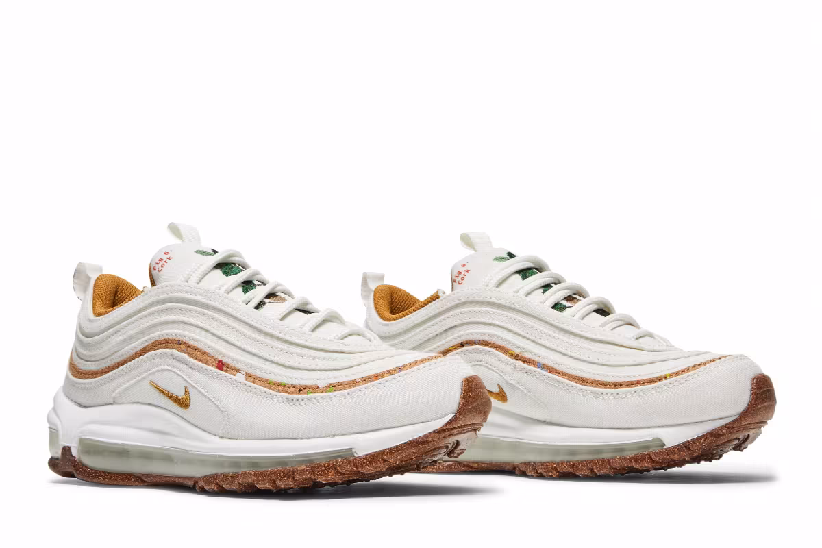 Nike Women's Air Max 97 SE Cork, view 9