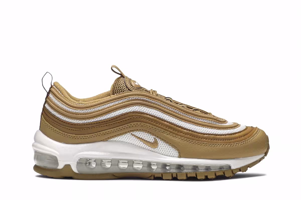 Nike Women's Air Max 97 Wheat, view 2