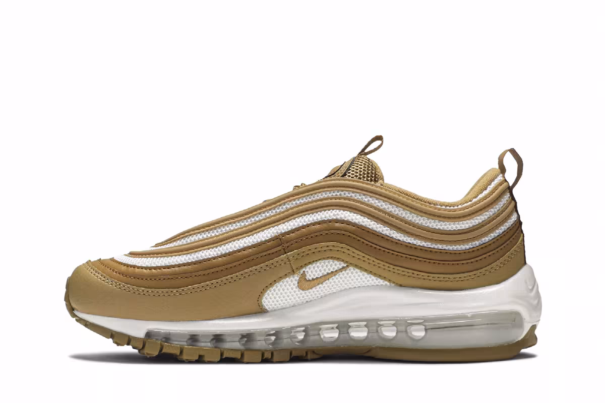 Nike Women's Air Max 97 Wheat, view 4