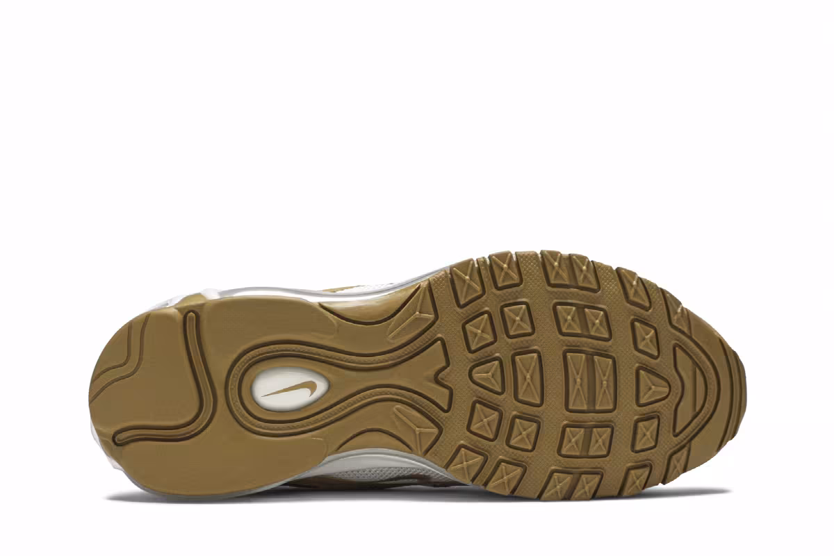 Nike Women's Air Max 97 Wheat, view 5