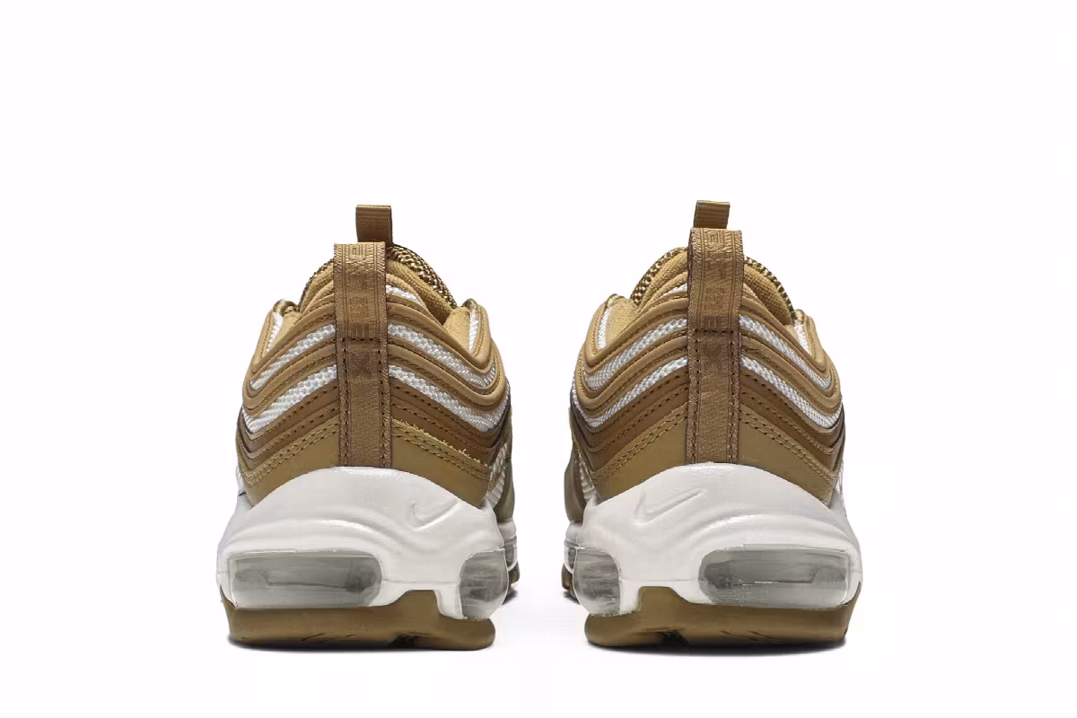 Nike Women's Air Max 97 Wheat, view 7