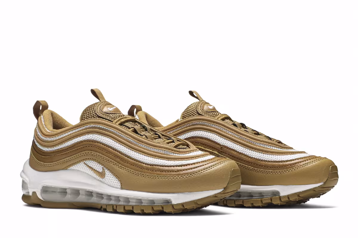 Nike Women's Air Max 97 Wheat, view 9