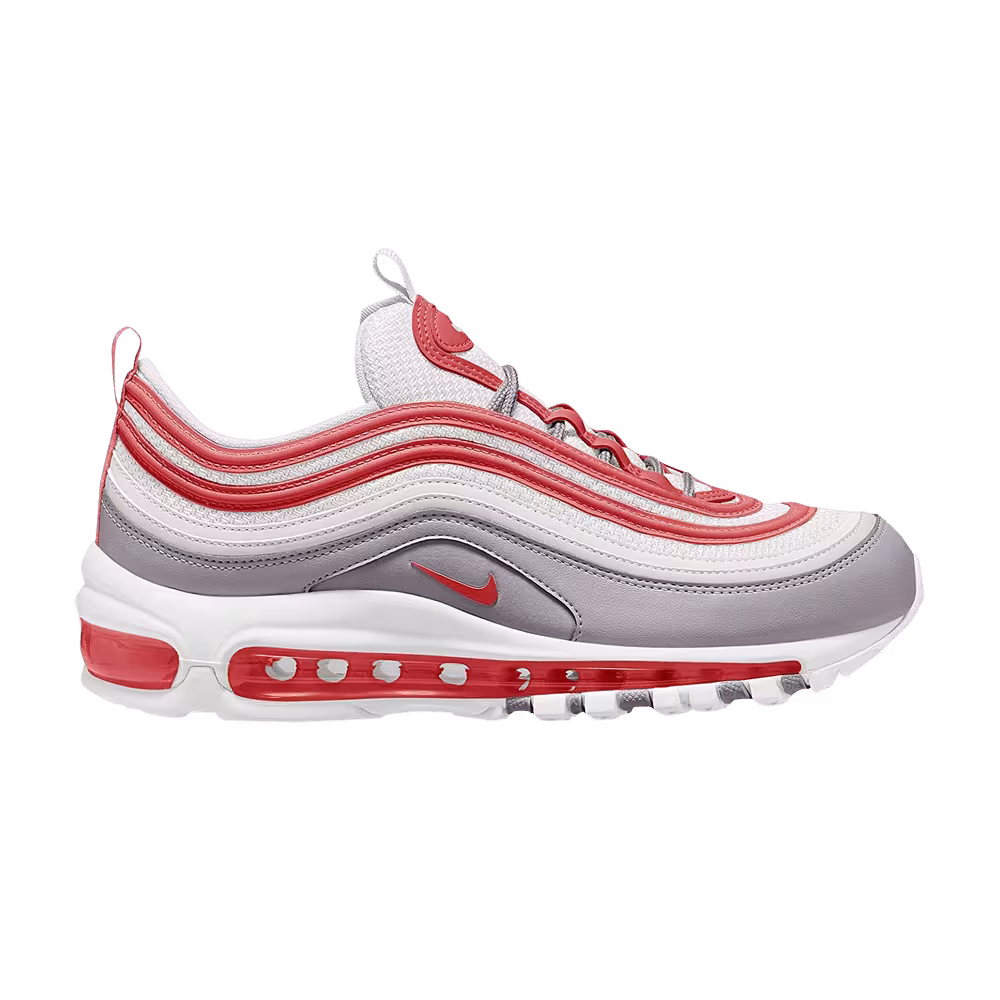 Nike Women's Air Max 97 Platinum Tint Red
