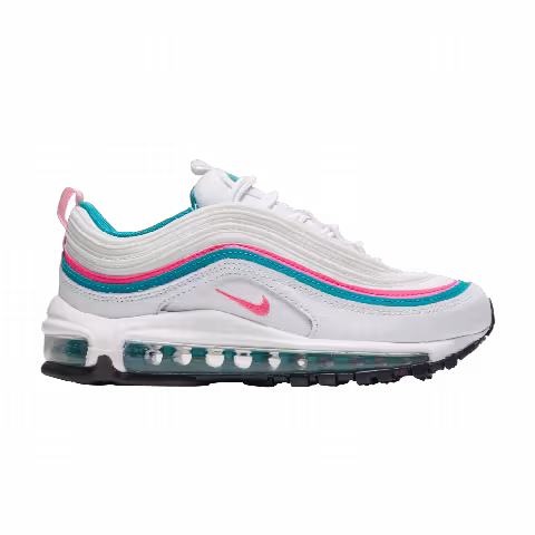 Nike Wmns Air Max 97 'White Pink Turbo Green'