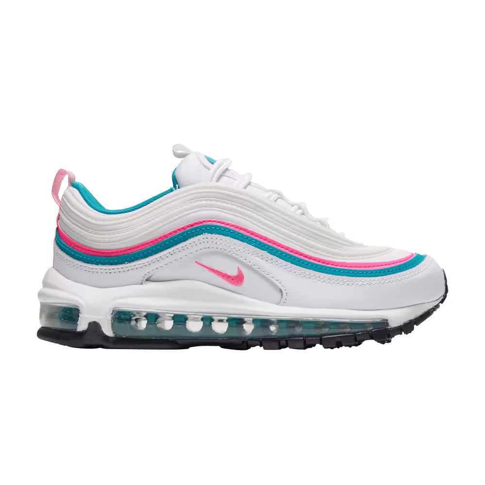 Nike Women's Air Max 97 White Pink Turbo Green