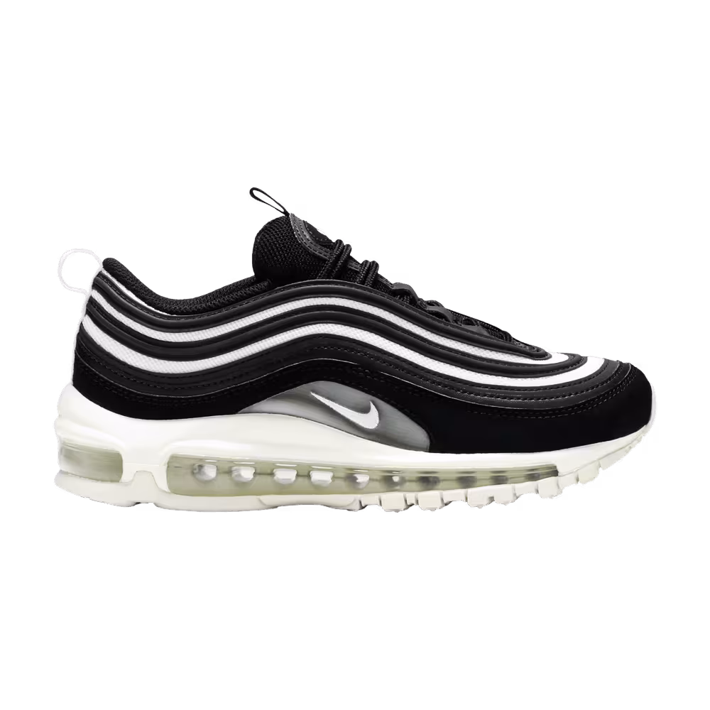 Nike Women's Air Max 97 Black Platinum