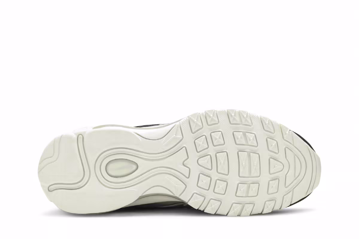 Nike Women's Air Max 97 Black Platinum, view 5
