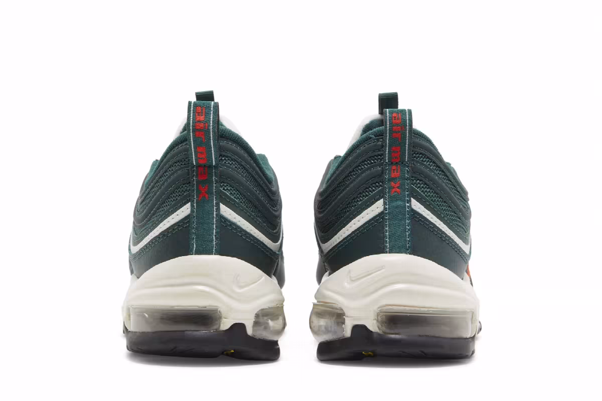 Nike Women's Air Max 97 Athletic Company - Pro Green, view 7