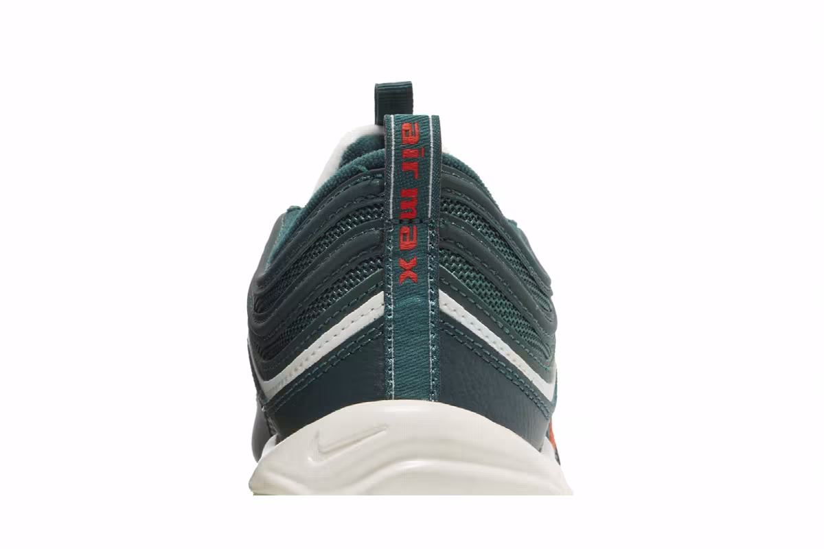 Nike Women's Air Max 97 Athletic Company - Pro Green, view 8