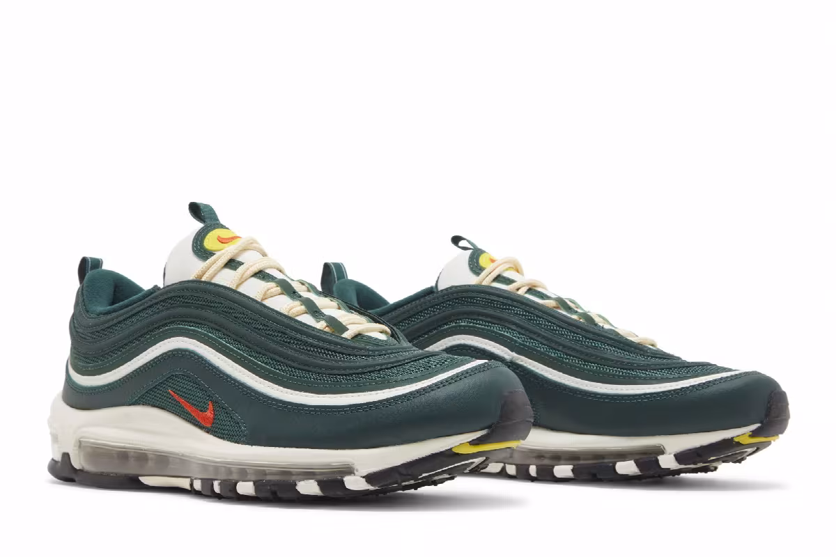 Nike Women's Air Max 97 Athletic Company - Pro Green, view 9