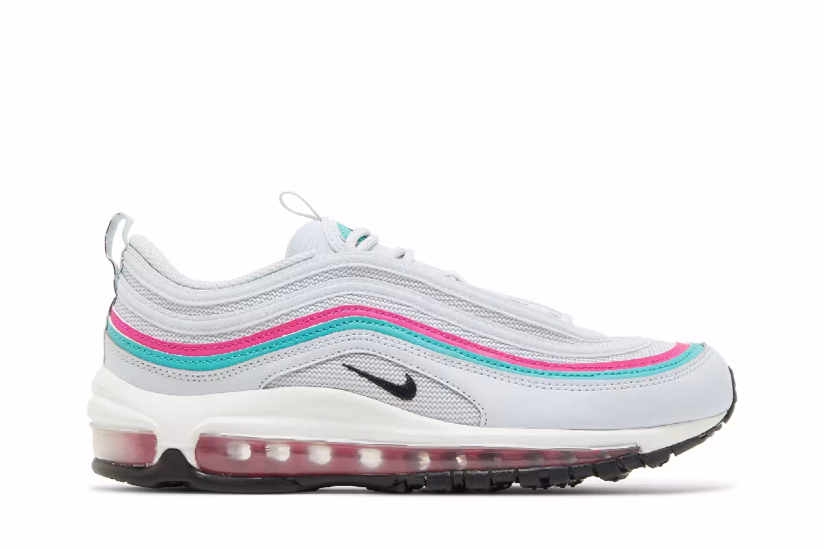 Nike Women's Air Max 97 Silver Beach, view 2