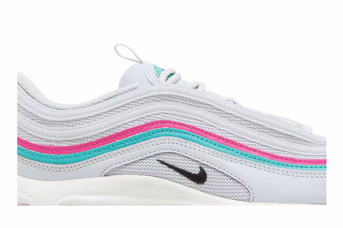 Nike Women's Air Max 97 Silver Beach, view 3