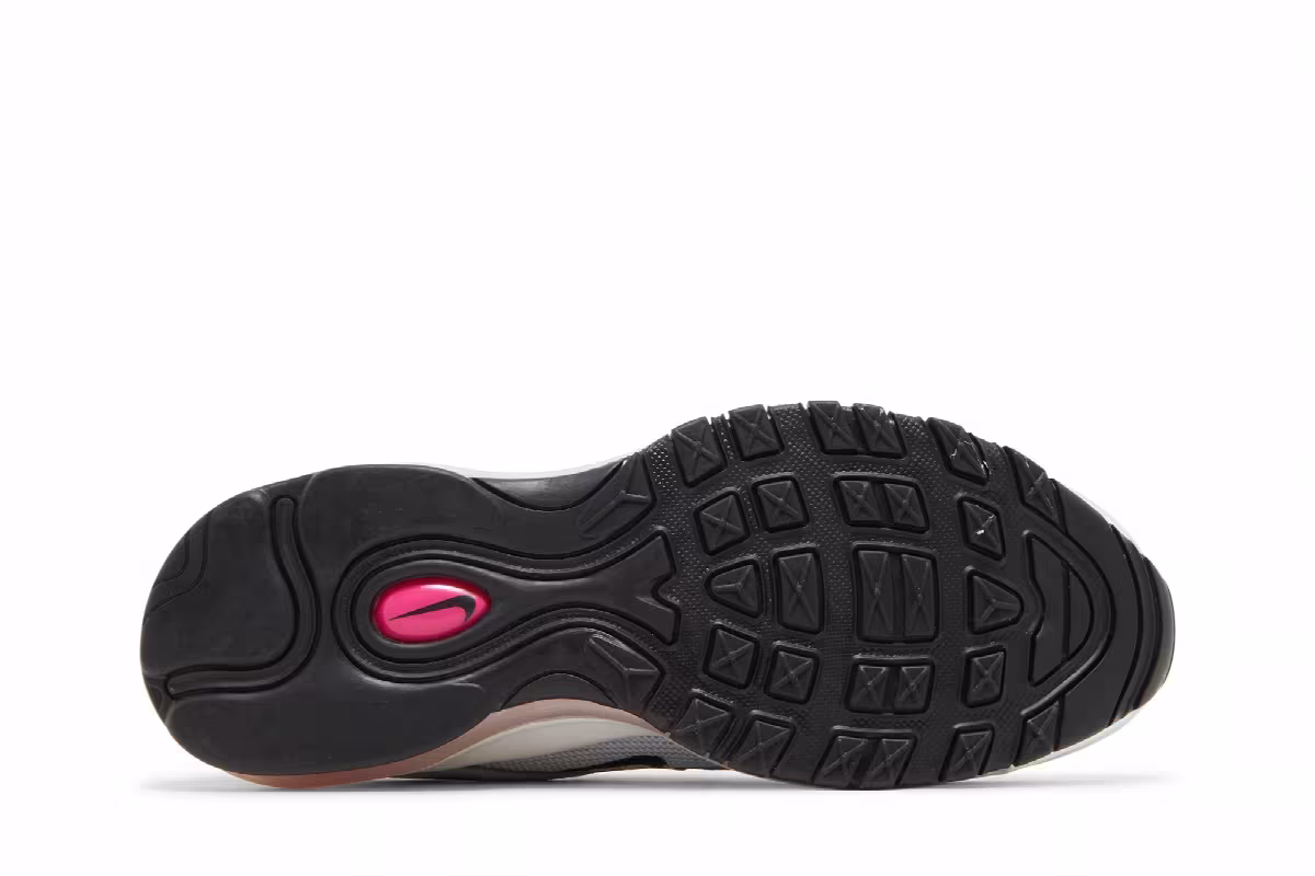 Nike Women's Air Max 97 Silver Beach, view 5