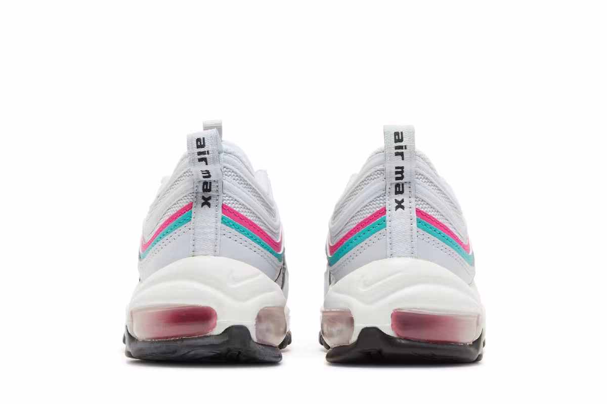 Nike Women's Air Max 97 Silver Beach, view 7