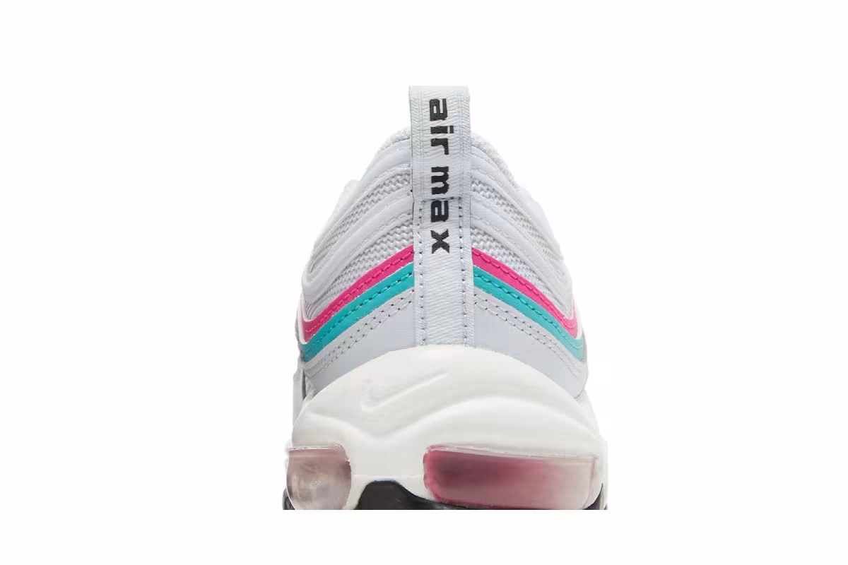 Nike Women's Air Max 97 Silver Beach, view 8