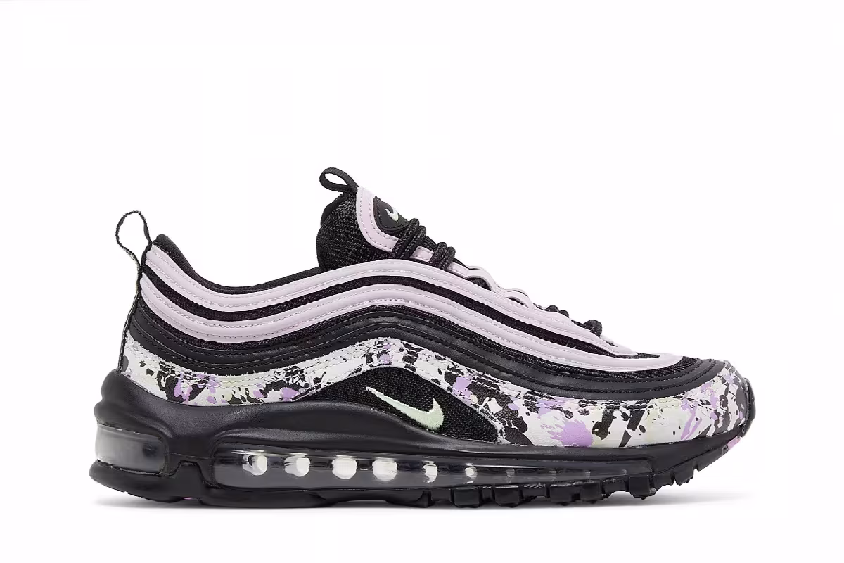 Nike Women's Air Max 97 Splatter, view 2