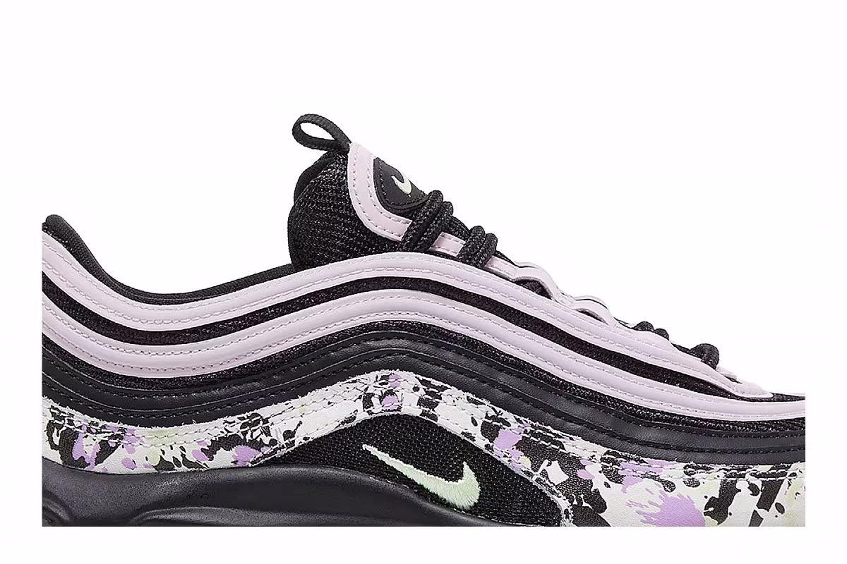 Nike Women's Air Max 97 Splatter, view 3