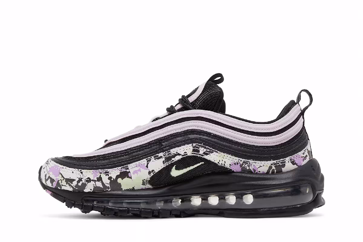 Nike Women's Air Max 97 Splatter, view 4