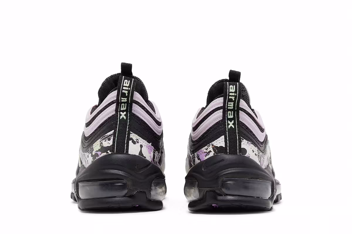 Nike Women's Air Max 97 Splatter, view 7