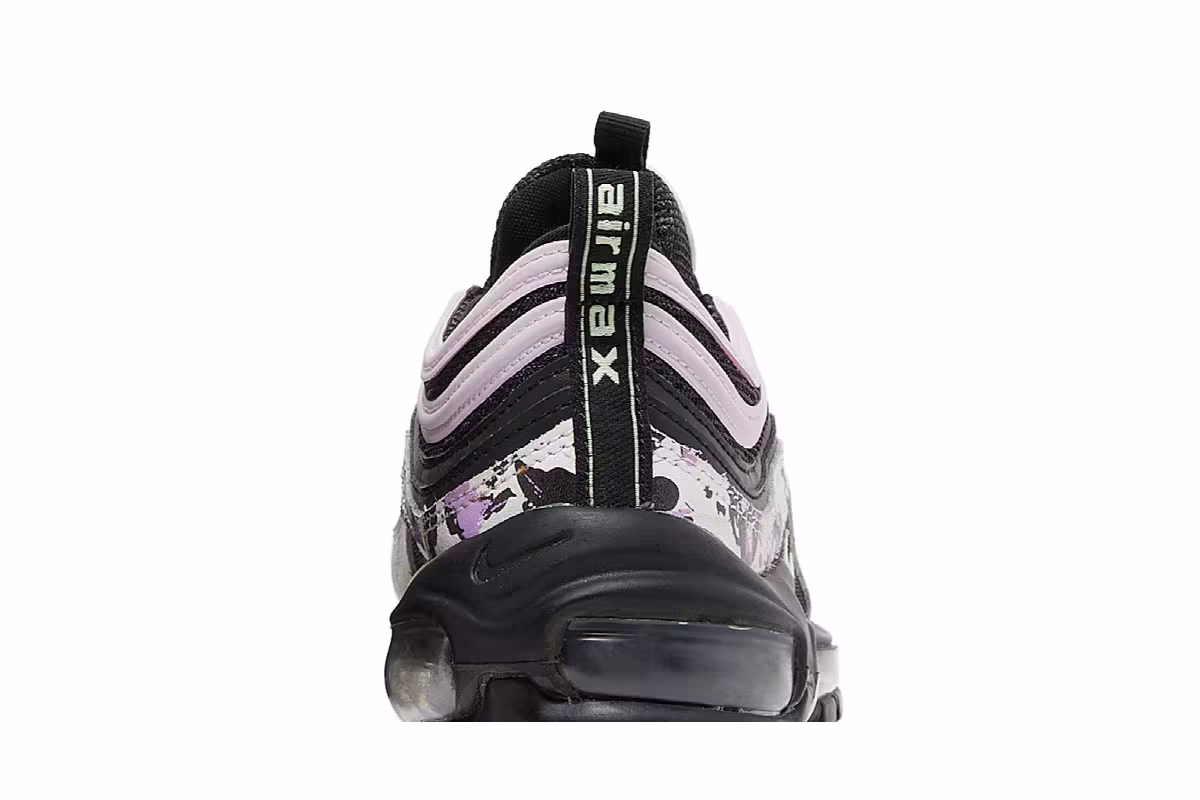 Nike Women's Air Max 97 Splatter, view 8