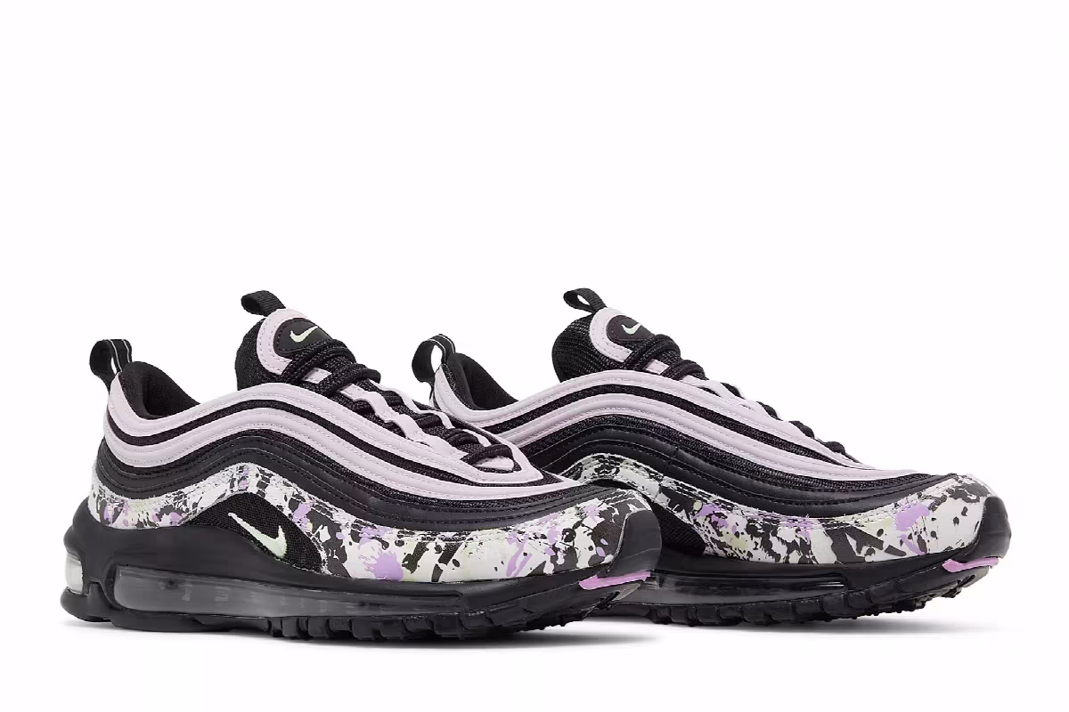 Nike Women's Air Max 97 Splatter, view 9
