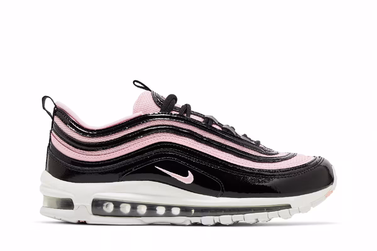 Nike Women's Air Max 97 Pink Foam Black, view 2