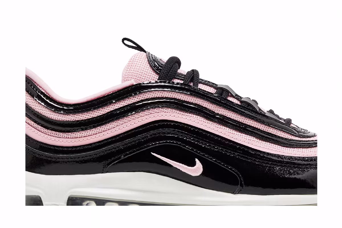 Nike Women's Air Max 97 Pink Foam Black, view 3