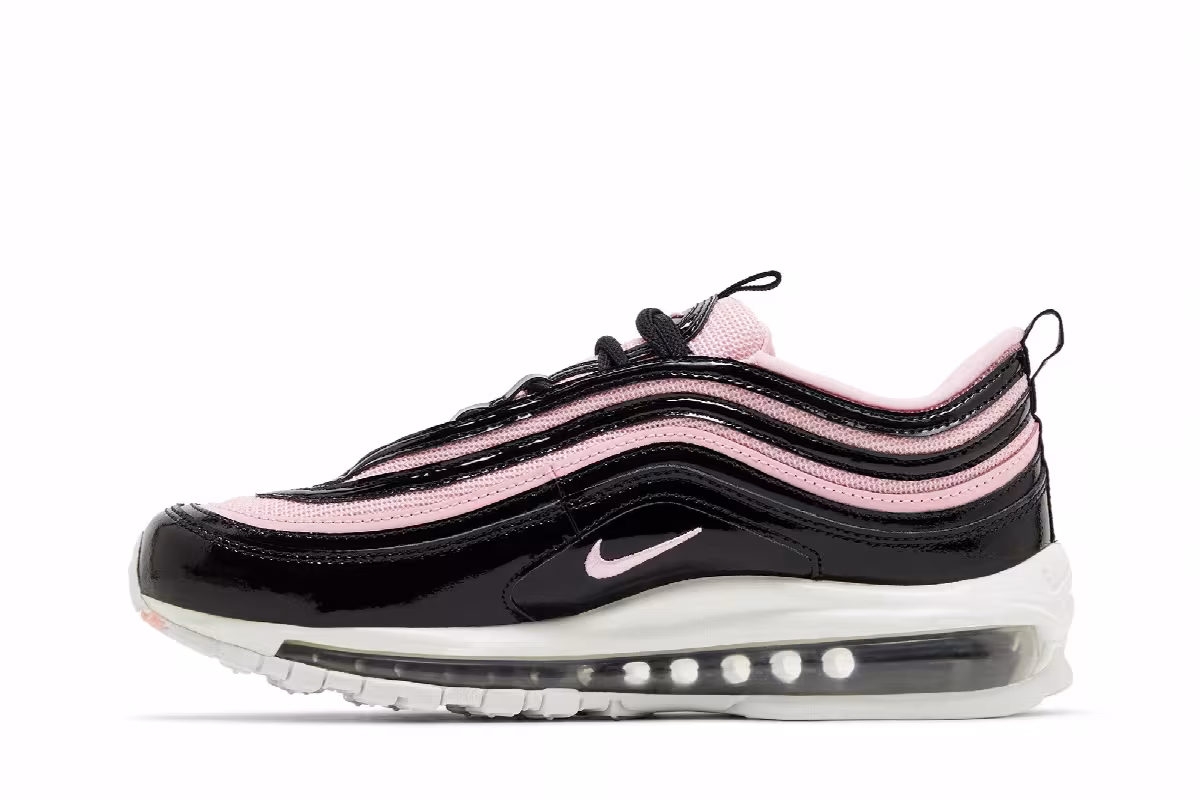 Nike Women's Air Max 97 Pink Foam Black, view 4