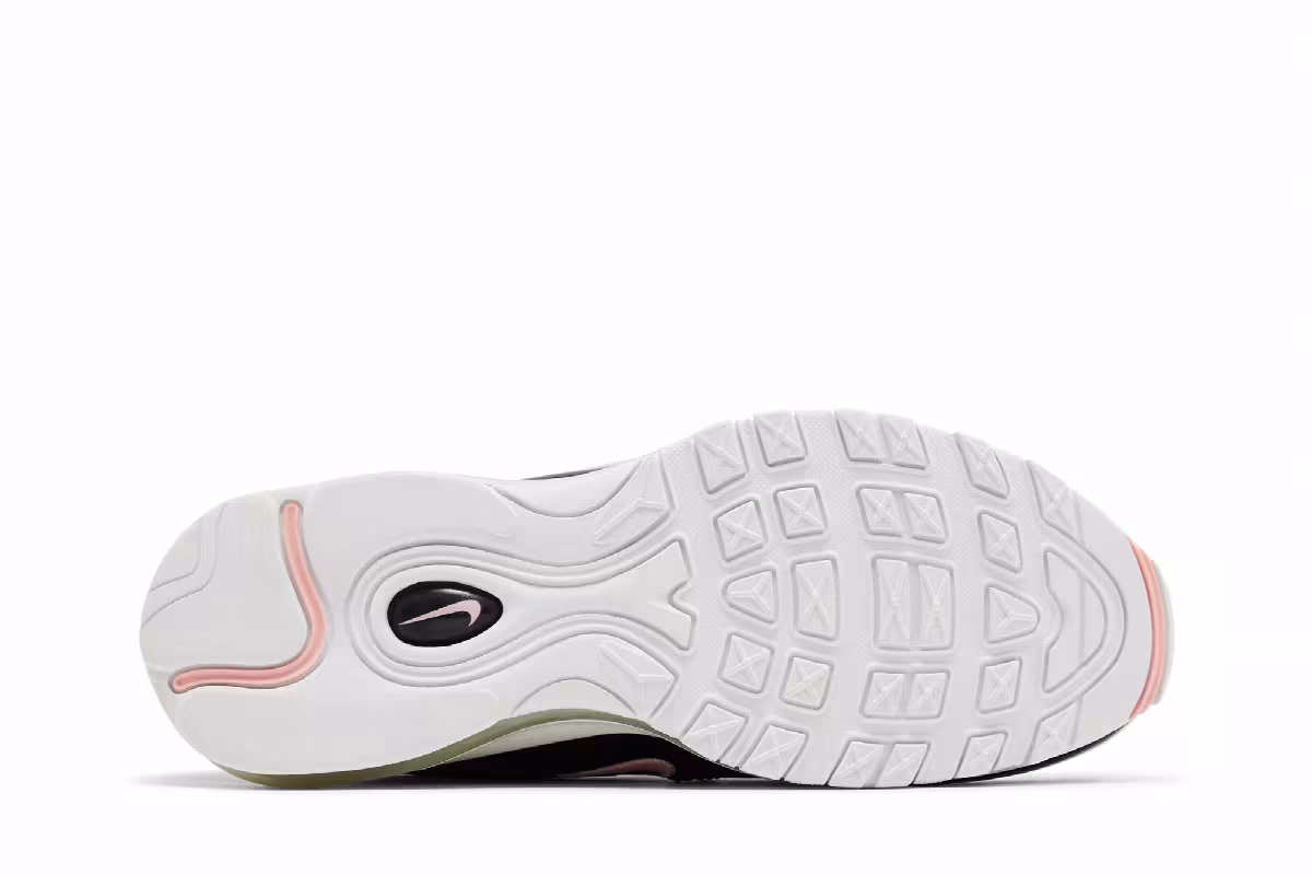 Nike Women's Air Max 97 Pink Foam Black, view 5