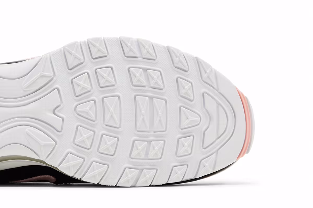 Nike Women's Air Max 97 Pink Foam Black, view 6
