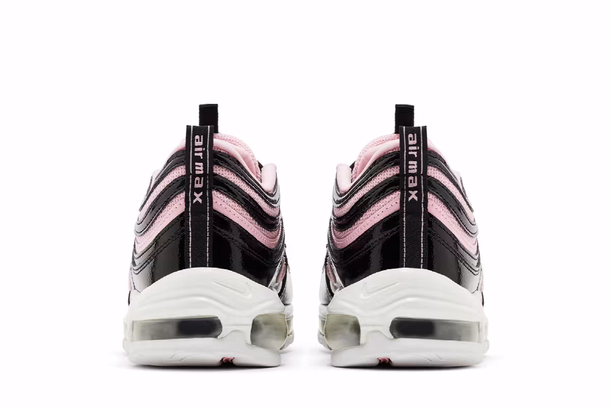 Nike Women's Air Max 97 Pink Foam Black, view 7
