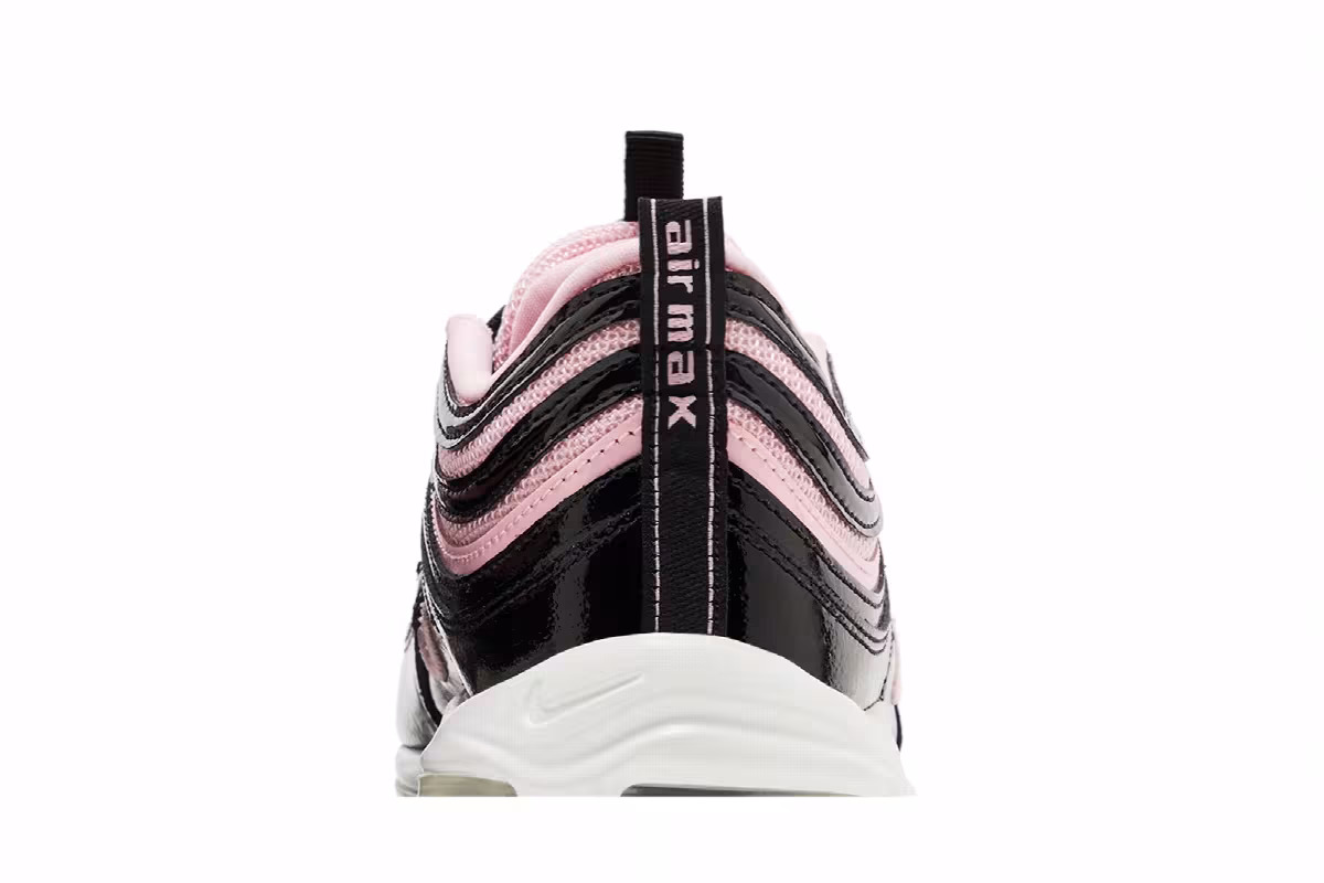 Nike Women's Air Max 97 Pink Foam Black, view 8