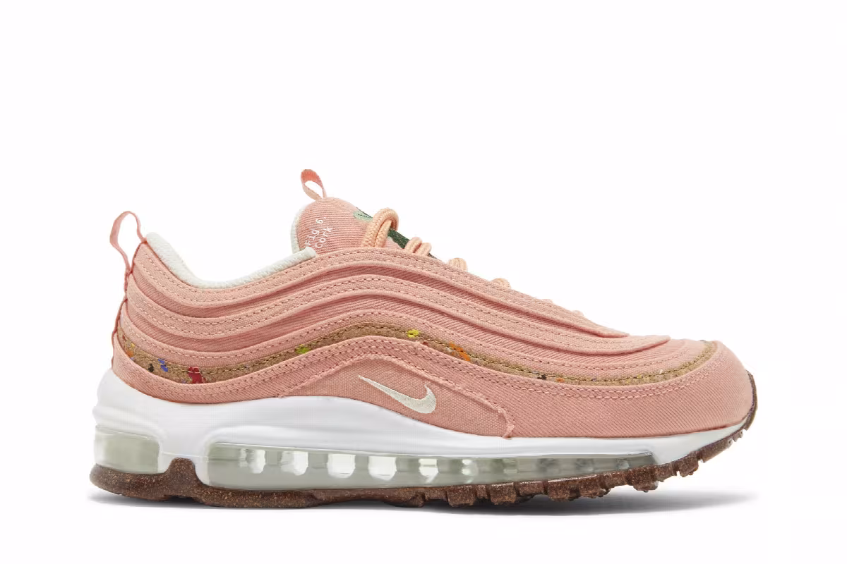 Nike Women's Air Max 97 SE Cork - Apricot Agate, view 2