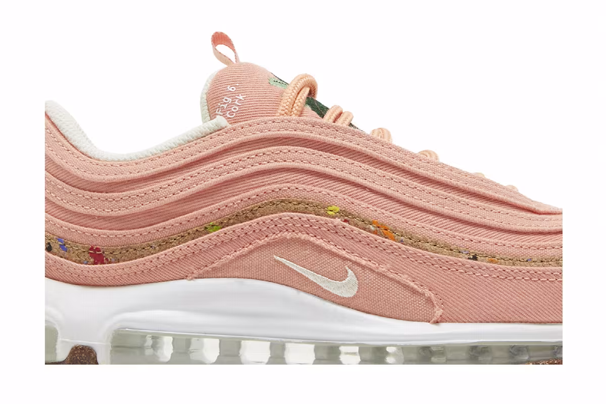 Nike Women's Air Max 97 SE Cork - Apricot Agate, view 3