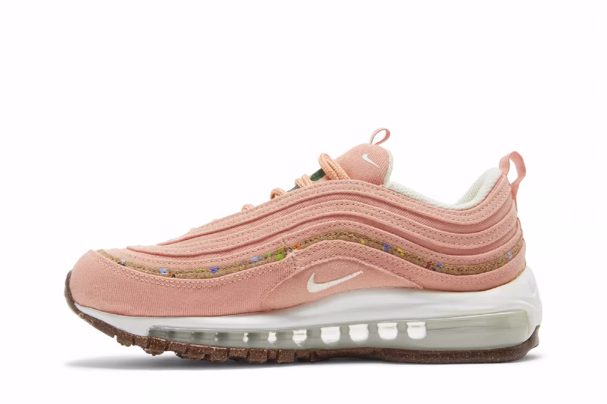 Nike Women's Air Max 97 SE Cork - Apricot Agate, view 4