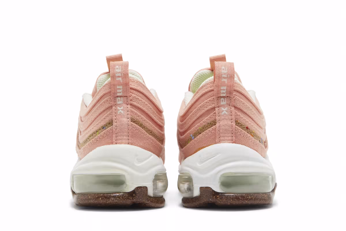 Nike Women's Air Max 97 SE Cork - Apricot Agate, view 7