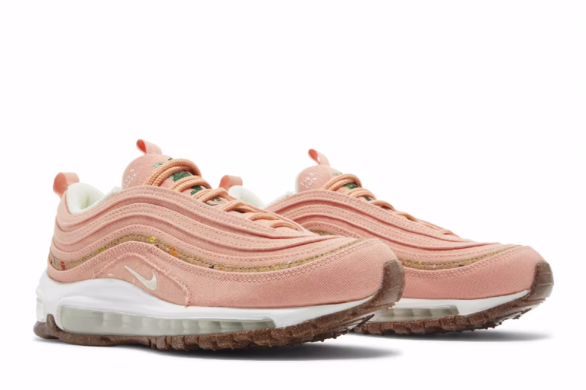 Nike Women's Air Max 97 SE Cork - Apricot Agate, view 9
