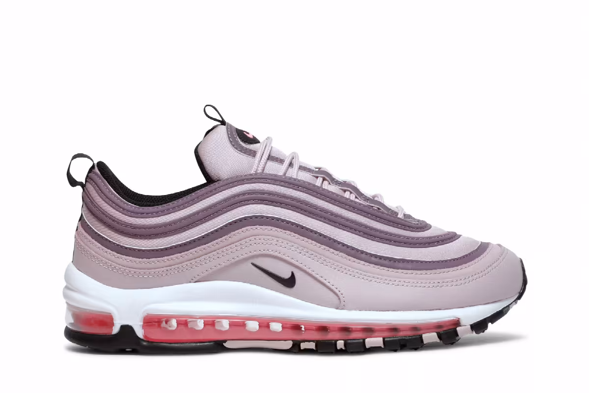 Nike Women's Air Max 97 Champagne Violet Dust, view 2