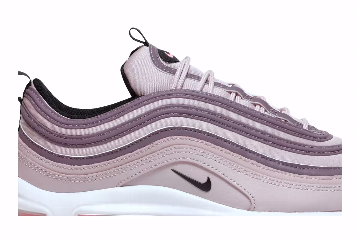 Nike Women's Air Max 97 Champagne Violet Dust, view 3