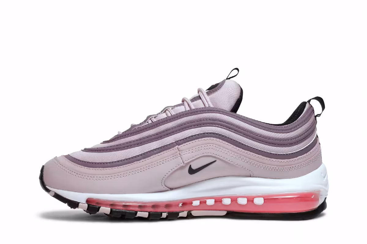 Nike Women's Air Max 97 Champagne Violet Dust, view 4