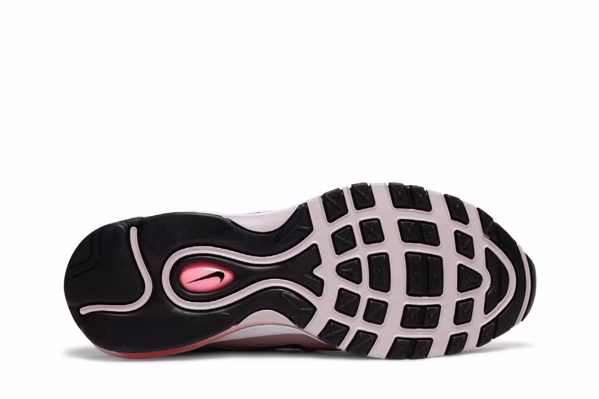 Nike Women's Air Max 97 Champagne Violet Dust, view 5