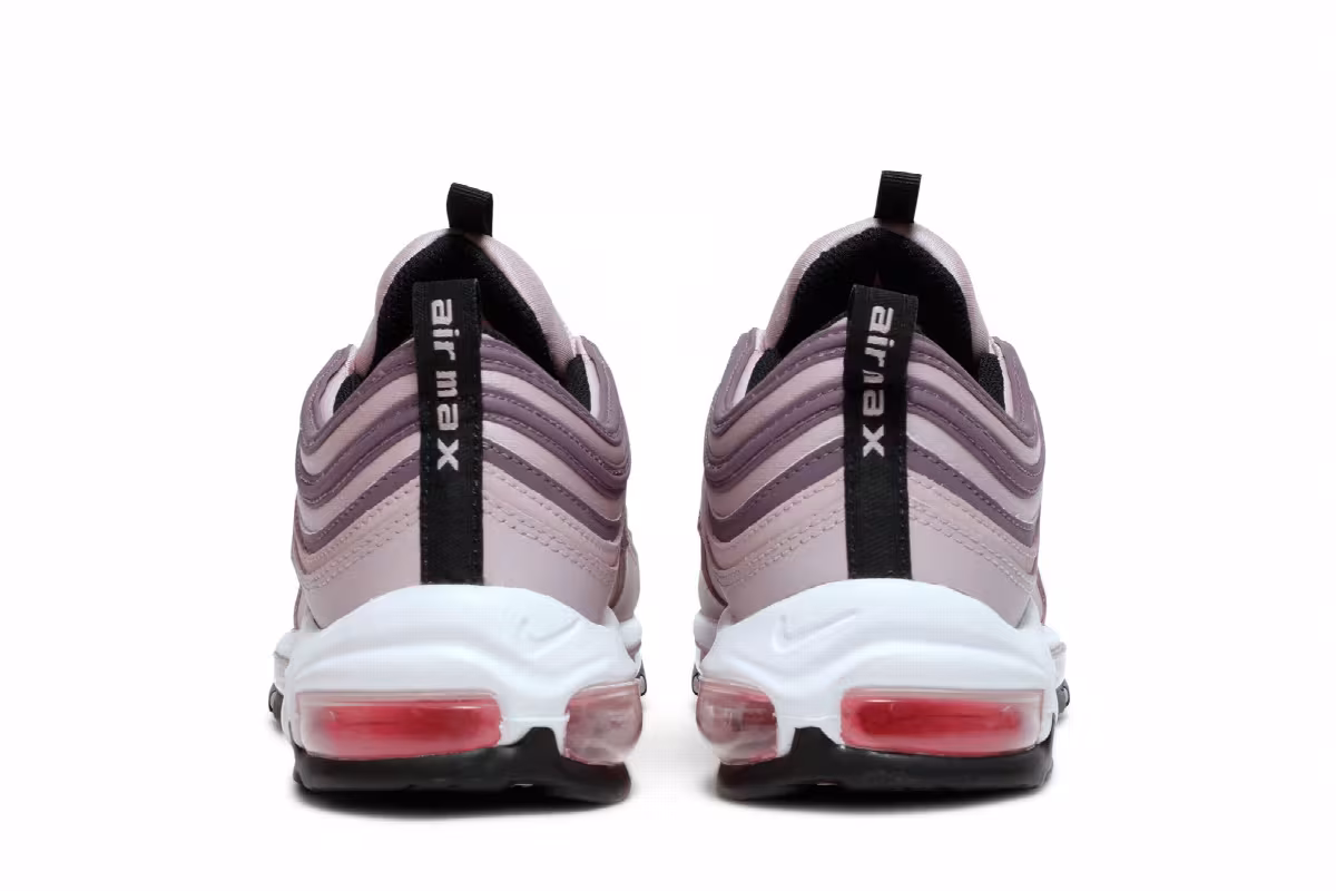 Nike Women's Air Max 97 Champagne Violet Dust, view 7