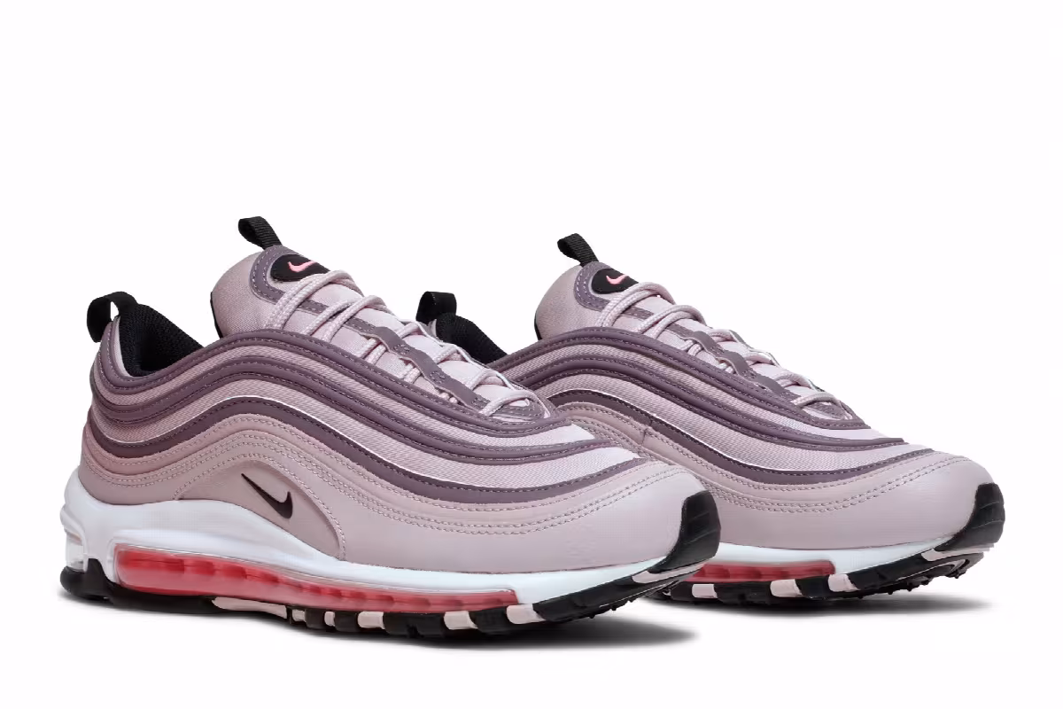 Nike Women's Air Max 97 Champagne Violet Dust, view 9